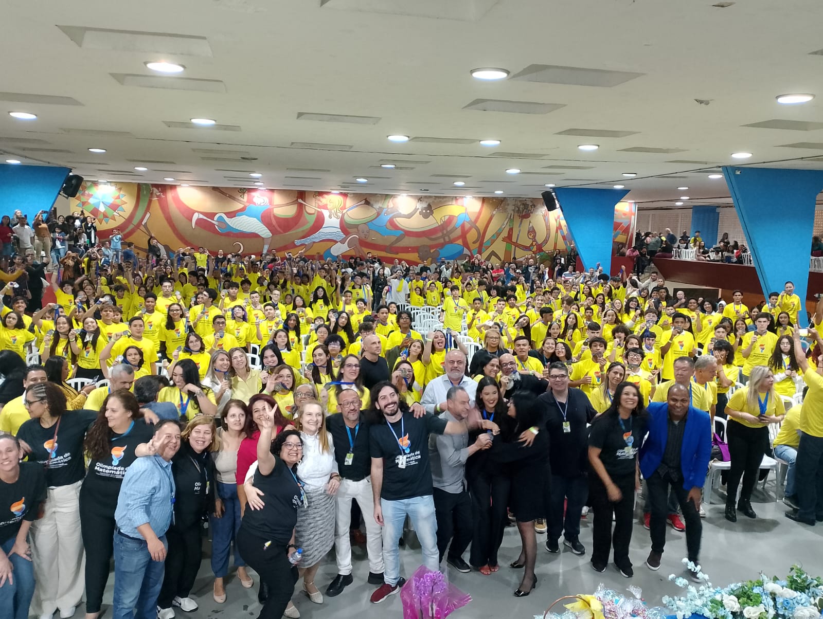 Premiação Olimpíada de Matemática da Diretoria Guarulhos Sul