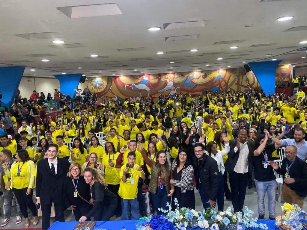 Premiação da 1ª Olimpíada de Matemática das Escolas Estaduais de São Paulo