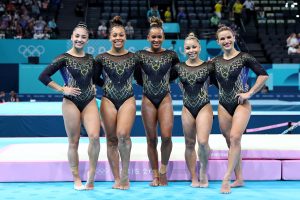 Seleção Brasileira de Ginástica nas Olimpíadas