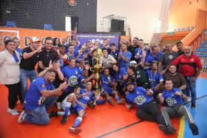 U-Shin, campeão de Futsal Metalúrgico 2023