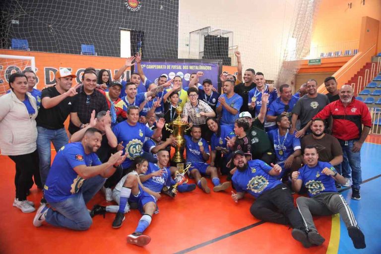 U-Shin, campeão de Futsal Metalúrgico 2023