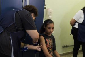 Vacinação contra a gripe