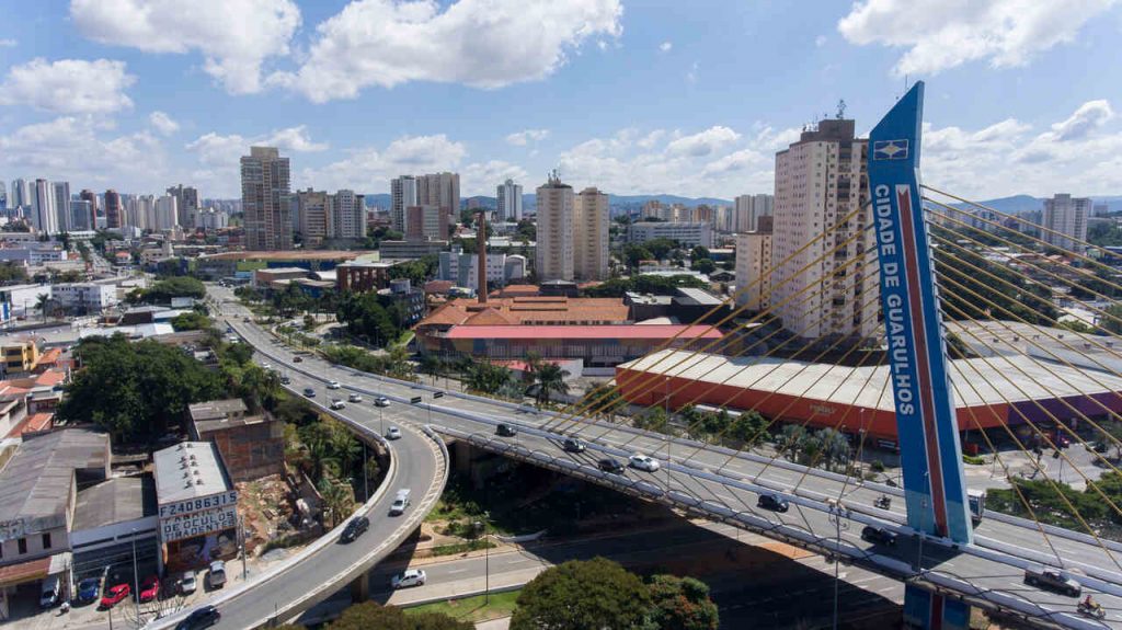 Viaduto Cidade de Guarulhos