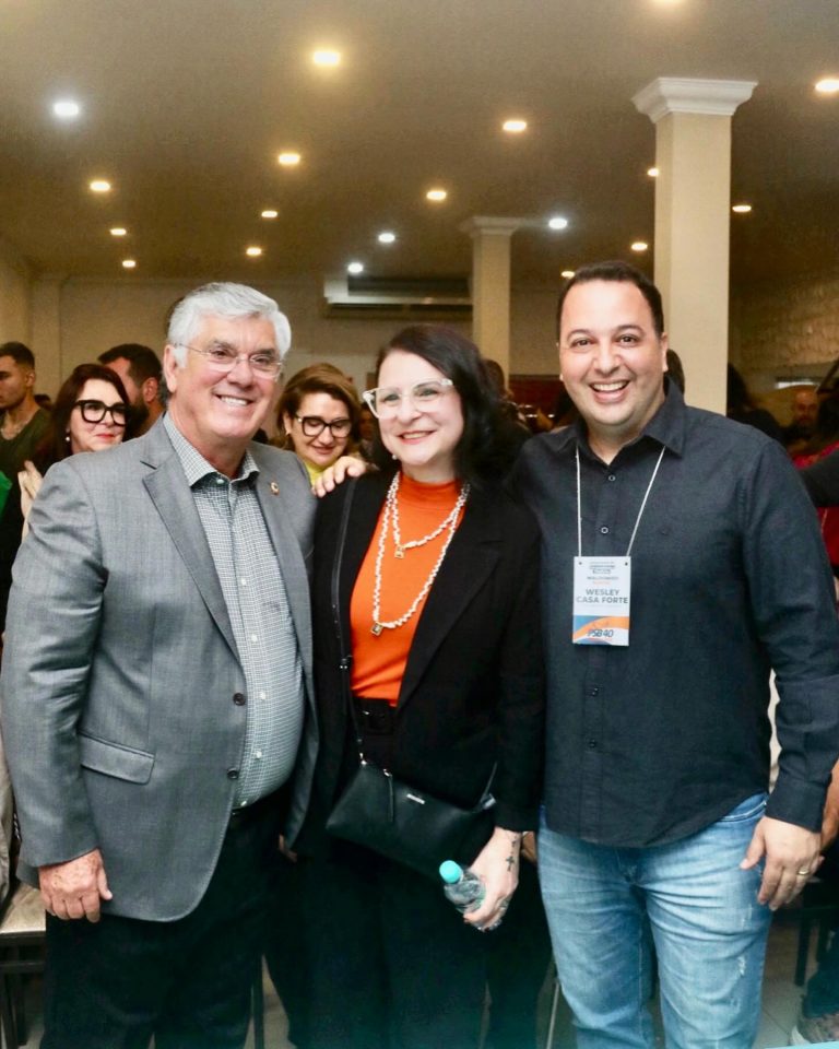 Waldomiro Ramos, Claudia Papotto e Wesley CasaForte