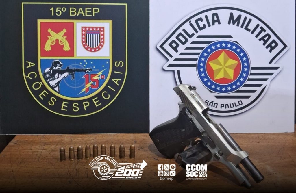 arma de fogo