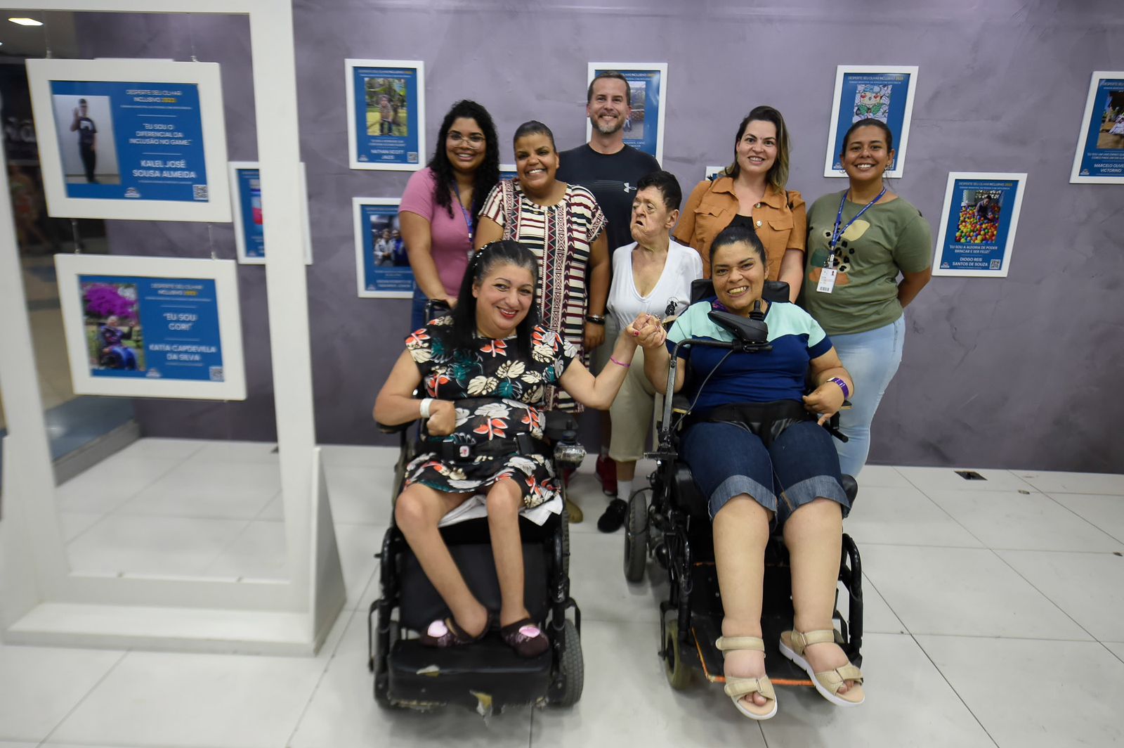 exposição PCD