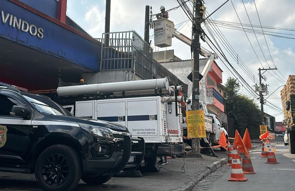 furto de energia elétrica em supermercado