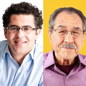 Alencar Santana e Elói Pietá