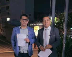 Alencar e Edmilson Souza
