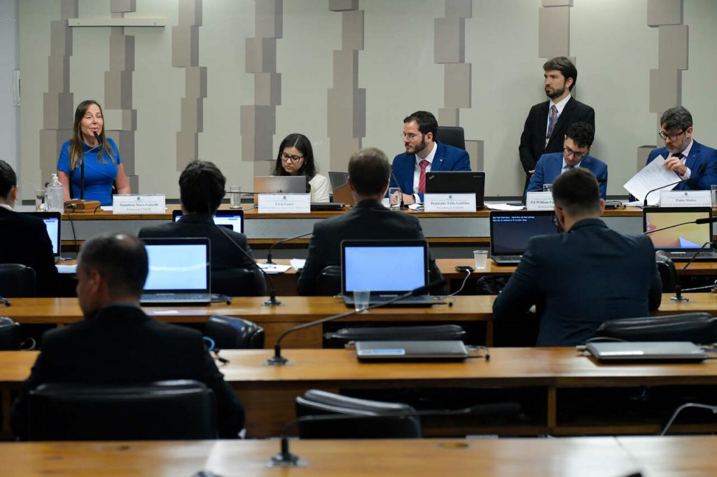 Audiência no Senado sobre refugiados no Aeroporto de Guarulhos