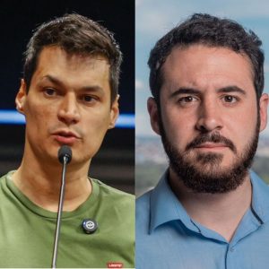 Caique Marcatt e Lucas Sanches