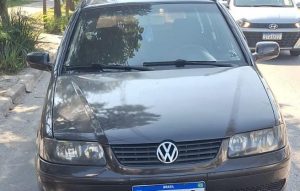 Carro apreendido