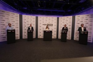 Debate candidatos à Prefeitura de Guarulhos da Veja