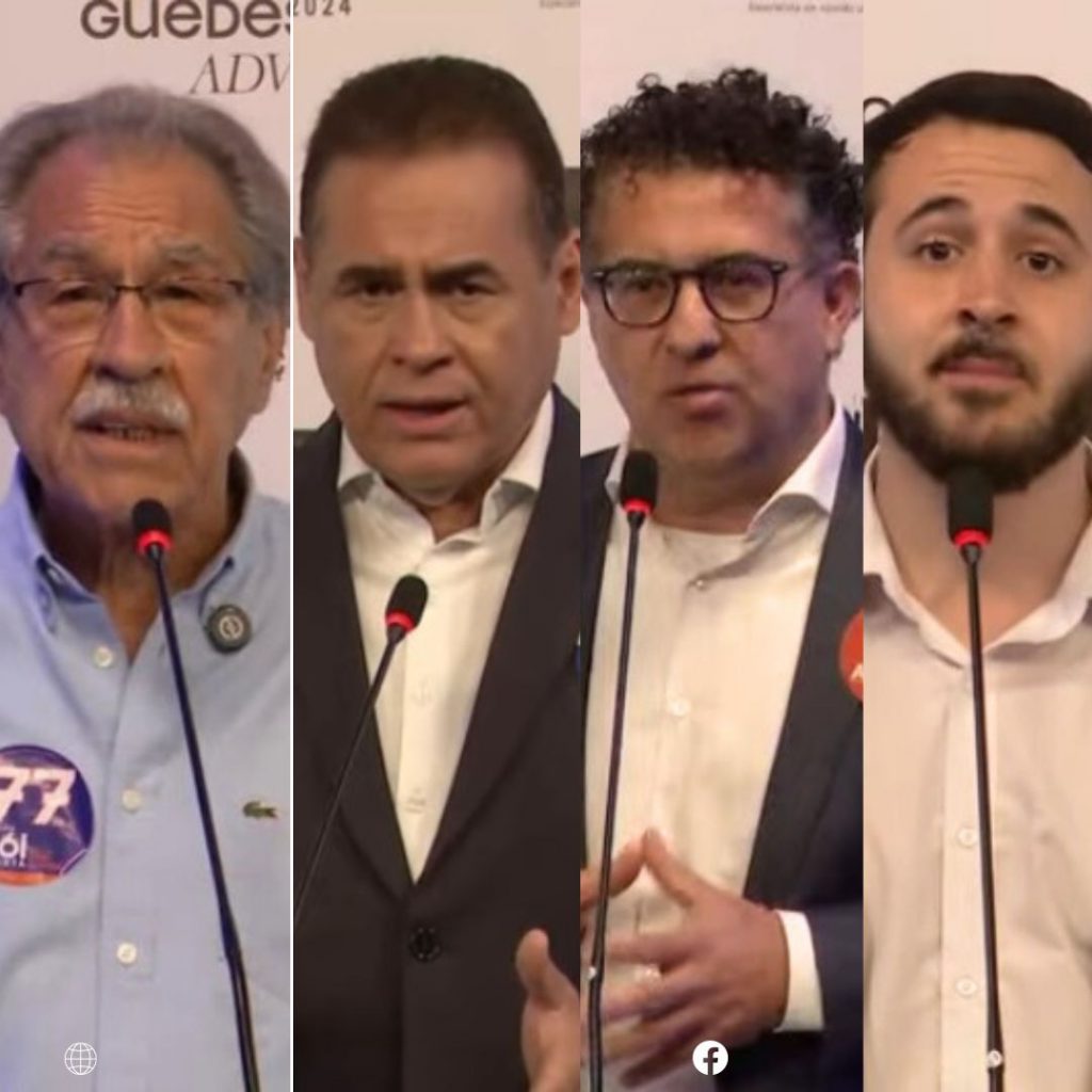 Debate da Veja com os candidatos à Prefeitura de Guarulhos