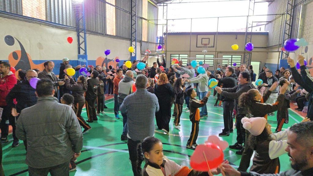Dia dos Pais no Moriah