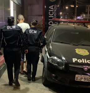 GCM prende agressor de ex-mulher