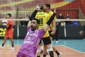 Gian, líbero do Vôlei Guarulhos