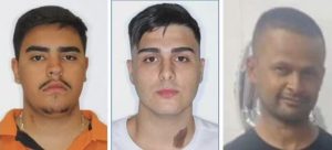 Gustavo-Cardoso_-Felipe-Malheiro, acusados de matar o motorista de aplicativo Ednaldo-Mendes