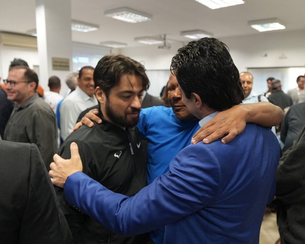 Guti, Geleia Protetor e Silvio Alves