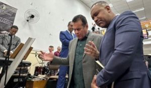 Jorge Wilson e Professor Jesus