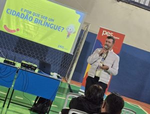 Lançamento do Programa Bilíngue do Moriah