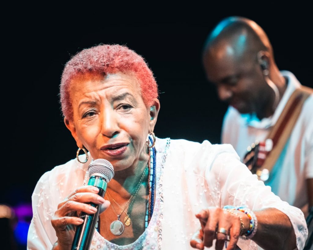 Leci Brandão, cantora