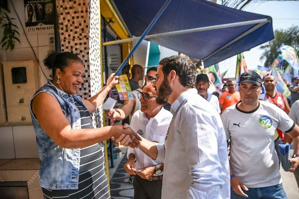 Lucas Sanches, campanha eleitoral