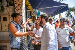 Lucas Sanches, campanha eleitoral