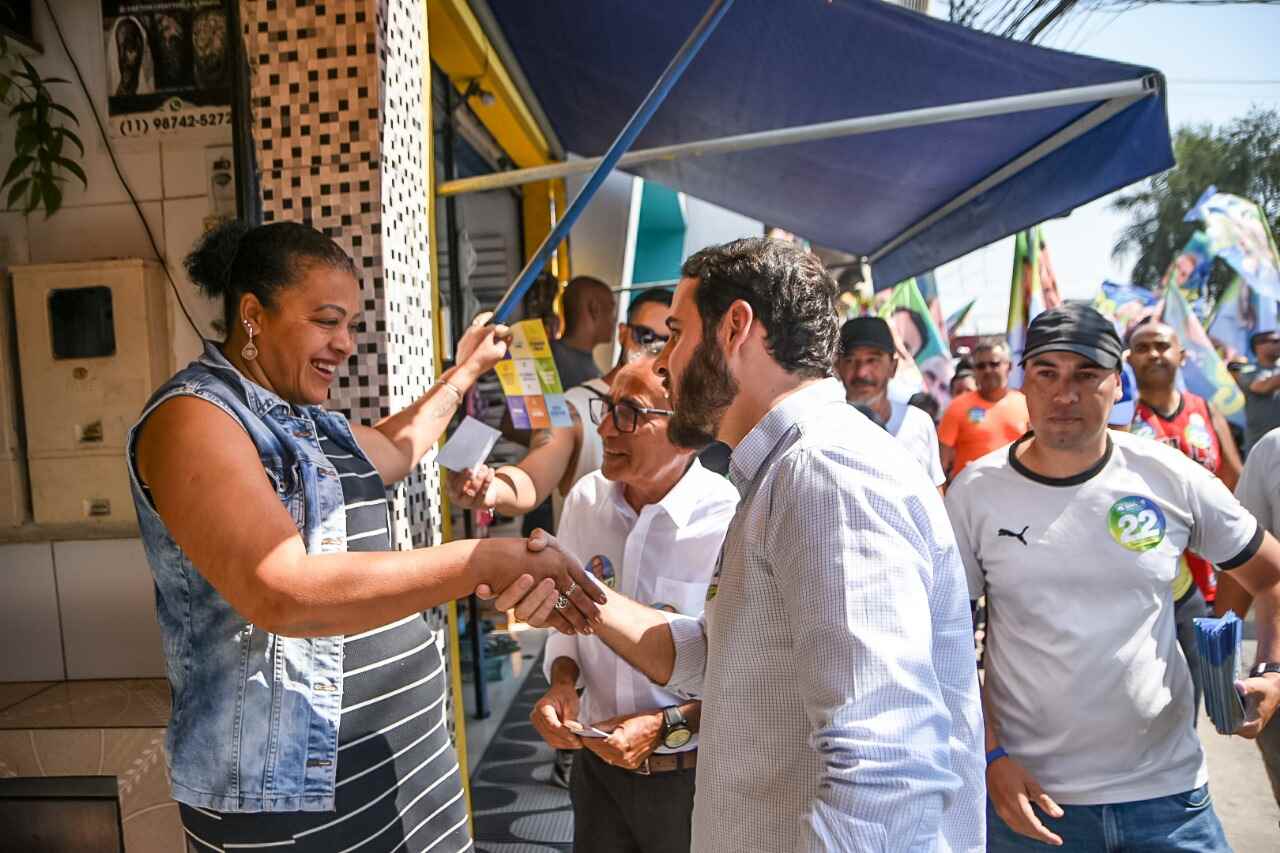Lucas Sanches, campanha eleitoral