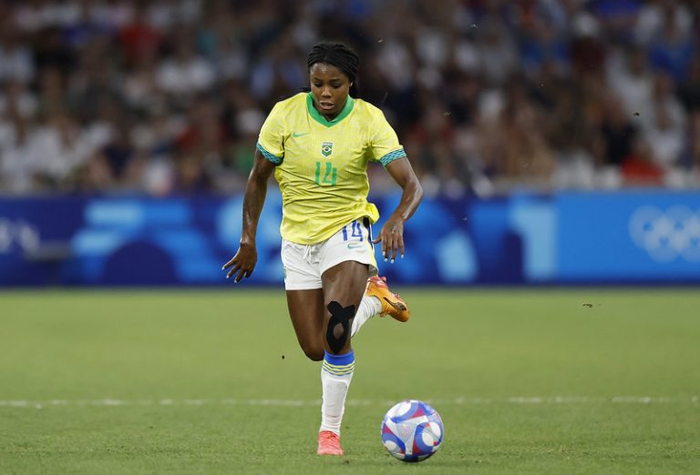 Ludmila, da Seleção Brasileira Feminina