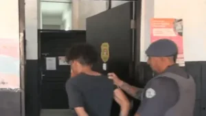 PM prende sequestrador