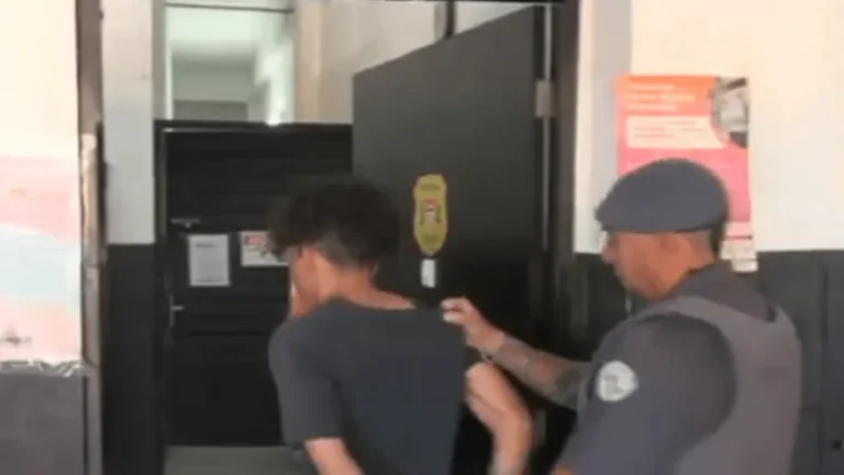 PM prende sequestrador