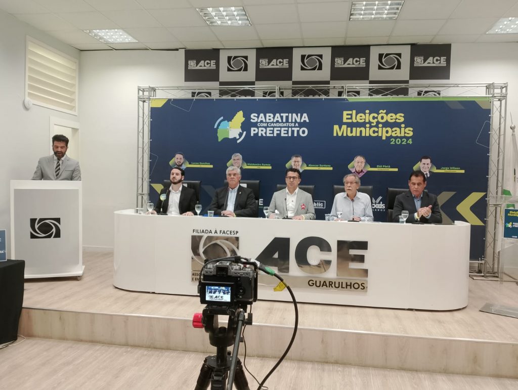 Sabatina da ACE com os candidatos à Prefeitura