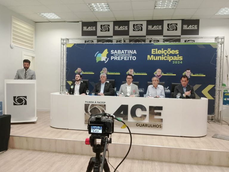 Sabatina da ACE com os candidatos à Prefeitura