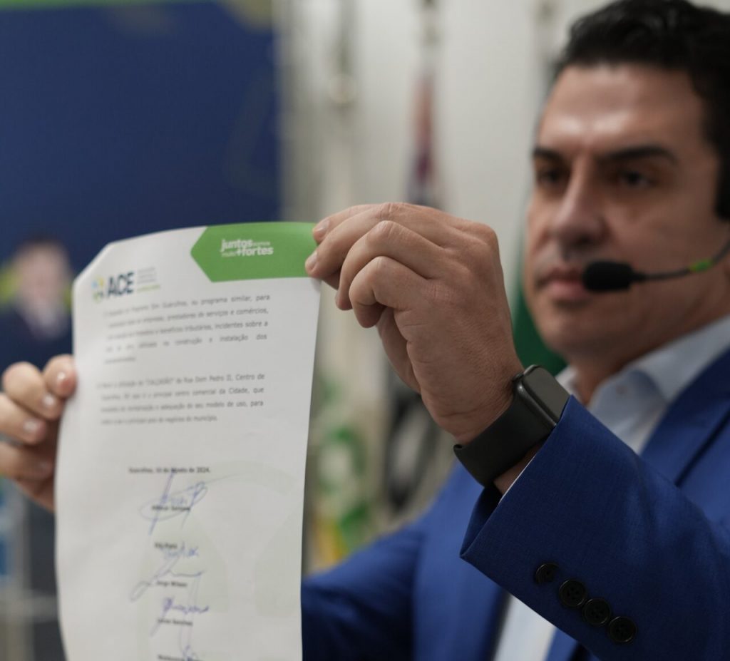 Silvio Alves, presidente da ACE-Guarulhos
