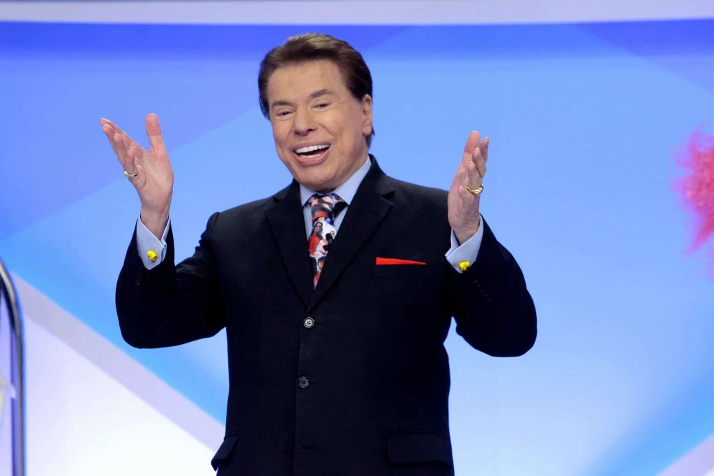 Silvio Santos, apresentador