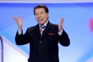 Silvio Santos, apresentador