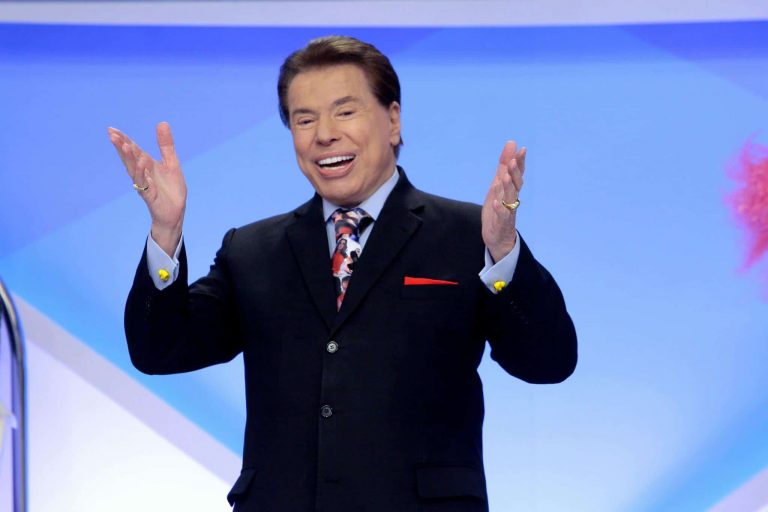 Silvio Santos, apresentador
