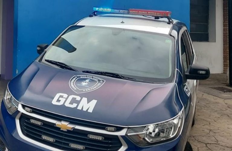 Viatura da Patrulha Maria da Penha GCM