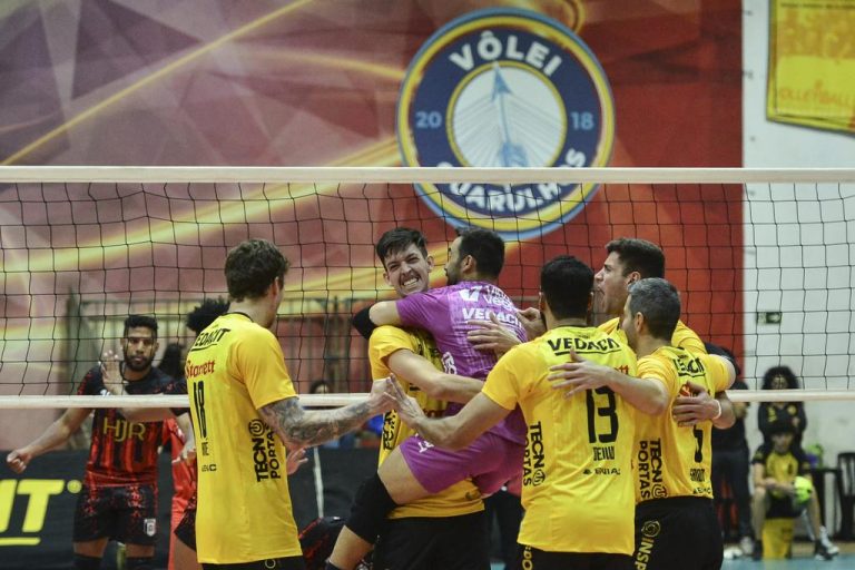 Vôlei Guarulhos x Praia Grande