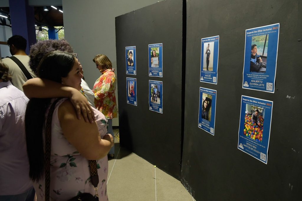 exposição PCD