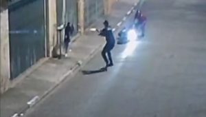 vítima dá tiro em ladrão no Jardim Maria Helena