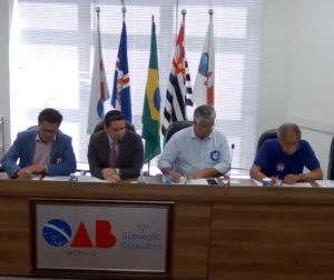 Alencar Santana, Abner Vidal, Waldomiro Ramos e Elói Pietá