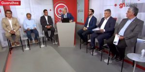 Debate G1 Guarulhos 1º turno