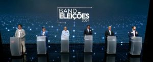 Debate candidatos à Prefeitura de Guarulhos da Band