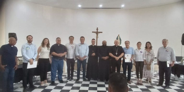 Encontro Fé e Política candidatos a prefeito de Guarulhos
