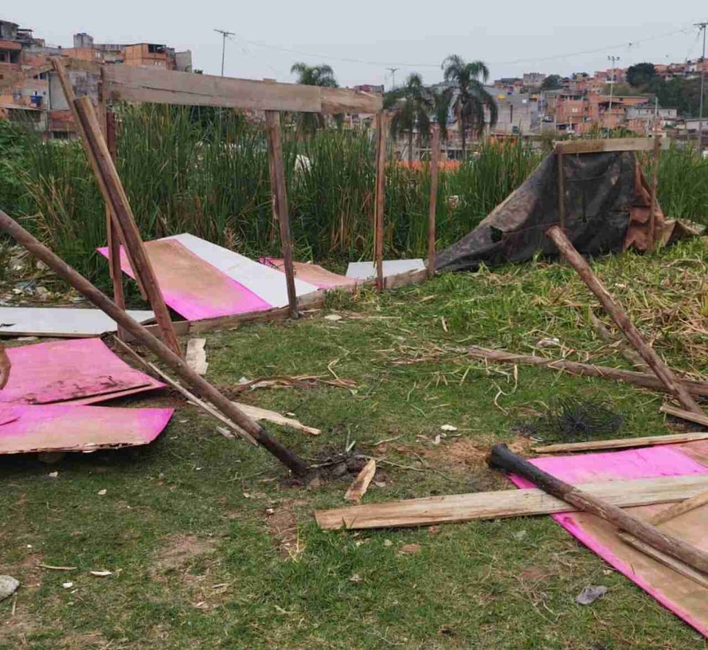 GCM impede ocupação irregular no Taboão