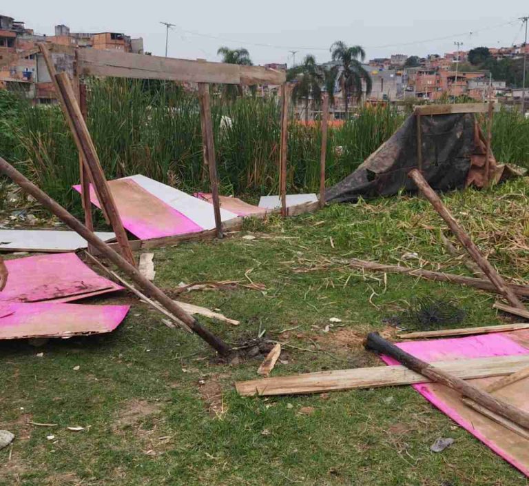 GCM impede ocupação irregular no Taboão