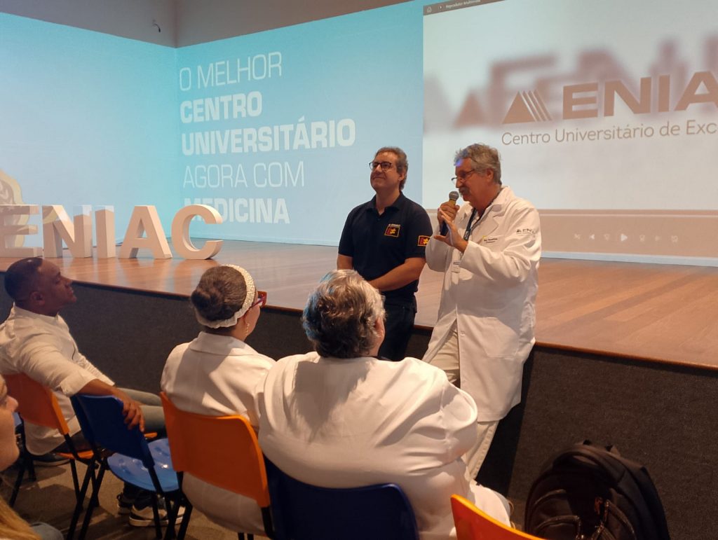 Lançamento curso de Medicina do Eniac