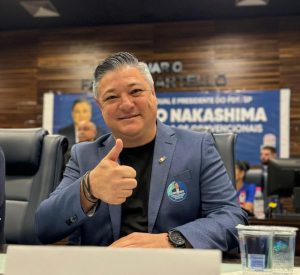 Márcio Nakashima, candidato a prefeito